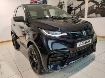 Aixam City Sport Ambition Pelle Android Auto Apple Car Nero usata Firenze