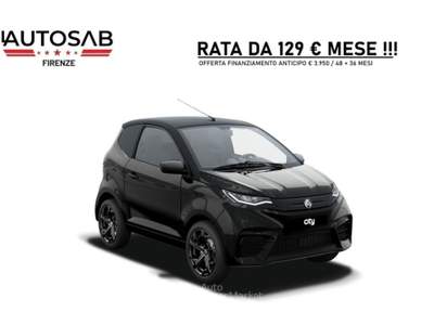 Aixam City Sport Elettrica - Finanziamento 48 Mesi + 36 Mesi Grigio usata Firenze