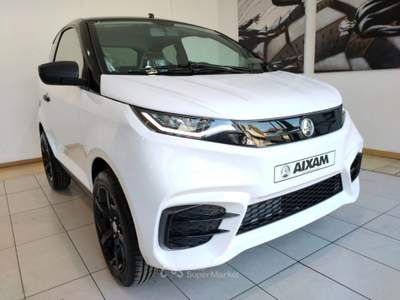 Aixam City Sport Noleggio con Kasko Grigio usata Firenze