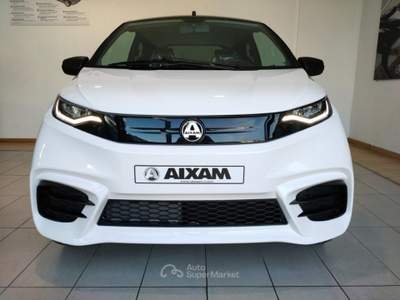 Aixam City Sport Noleggio con Kasko Grigio usata Firenze