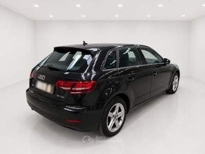 Audi A3 SPB 30 1.6 TDI Clima Aut. Navi Park Aziendale Nero usata Firenze