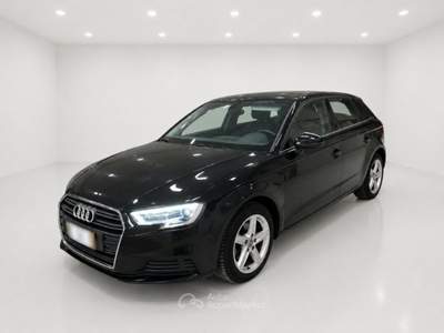 Audi A3 SPB 30 1.6 TDI Clima Aut. Navi Park Aziendale Nero usata Firenze