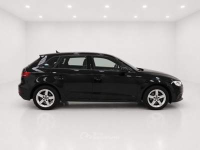 Audi A3 SPB 30 1.6 TDI Clima Aut. Navi Park Aziendale Nero usata Firenze