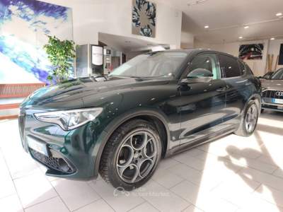 Alfa Romeo Stelvio 2.2 d Q4 190 CV AT8 Navi Sprint Verde usata Firenze