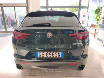 Alfa Romeo Stelvio 2.2 d Q4 190 CV AT8 Navi Sprint Verde usata Firenze