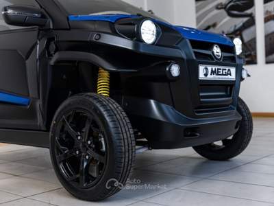 Aixam City Evo Elettrica Pelle Navi Android Blu/Azzurro usata Firenze
