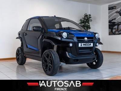 Aixam City Evo Elettrica Pelle Navi Android Blu/Azzurro usata Firenze