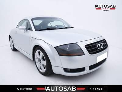 Audi TT Coupé 1.8 T Quattro 225 CV Pelle Storica Argento usata Firenze