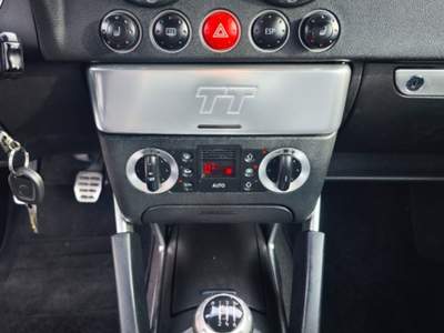 Audi TT Coupé 1.8 T Quattro 225 CV Pelle Storica Argento usata Firenze
