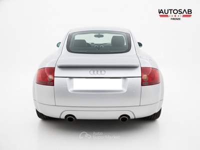 Audi TT Coupé 1.8 T Quattro 225 CV Pelle Storica Argento usata Firenze