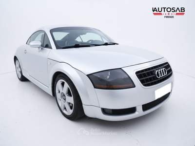 Audi TT Coupé 1.8 T Quattro 225 CV Pelle Storica Argento usata Firenze