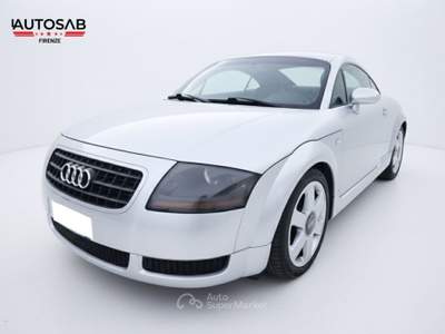 Audi TT Coupé 1.8 T Quattro 225 CV Pelle Storica Argento usata Firenze