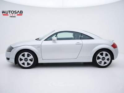 Audi TT Coupé 1.8 T Quattro 225 CV Pelle Storica Argento usata Firenze