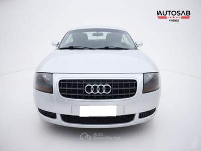 Audi TT Coupé 1.8 T Quattro 225 CV Pelle Storica Argento usata Firenze