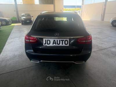 Mercedes-Benz Classe C MERCEDES BENZ C200 BLUETEC Grigio usata Ponsacco