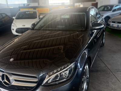 Mercedes-Benz Classe C MERCEDES BENZ C200 BLUETEC Grigio usata Ponsacco