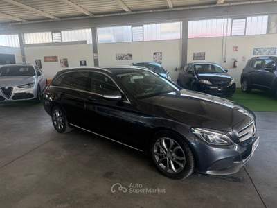 Mercedes-Benz Classe C MERCEDES BENZ C200 BLUETEC Grigio usata Ponsacco