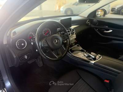 Mercedes-Benz Classe C MERCEDES BENZ C200 BLUETEC Grigio usata Ponsacco