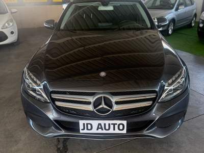 Mercedes-Benz Classe C MERCEDES BENZ C200 BLUETEC Grigio usata Ponsacco