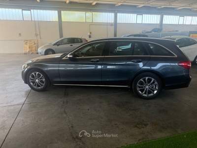 Mercedes-Benz Classe C MERCEDES BENZ C200 BLUETEC Grigio usata Ponsacco
