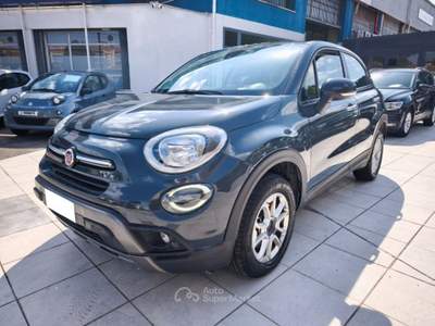 Fiat 500X Cross 4x4 2.0 MJT 150 CV Automatic AT9 Pelle Grigio usata Firenze