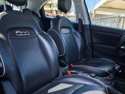 Fiat 500X Cross 4x4 2.0 MJT 150 CV Automatic AT9 Pelle Grigio usata Firenze