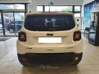 Jeep Renegade 1.3 T4 190CV PHEV 4xe AT6 Plug In Aziendale Bianco usata Firenze
