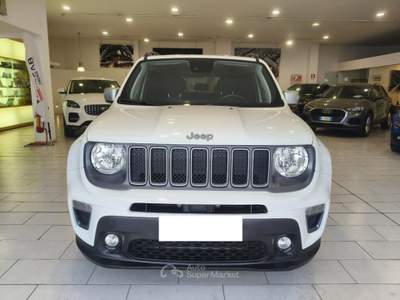 Jeep Renegade 1.3 T4 190CV PHEV 4xe AT6 Plug In Aziendale Bianco usata Firenze