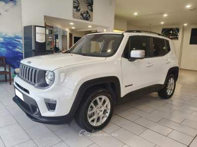 Jeep Renegade 1.3 T4 190CV PHEV 4xe AT6 Plug In Aziendale Bianco usata Firenze