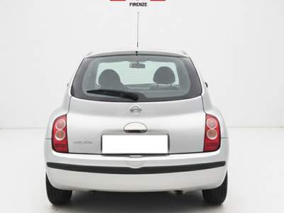 Nissan Micra 1.2 16V 65CV Junior Ok Neopatentati Argento usata Firenze