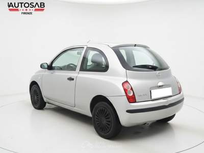 Nissan Micra 1.2 16V 65CV Junior Ok Neopatentati Argento usata Firenze