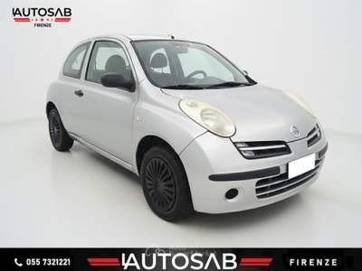 Nissan Micra 1.2 16V 65CV Junior Ok Neopatentati Argento usata Firenze