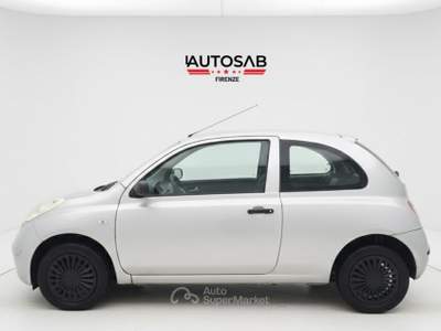 Nissan Micra 1.2 16V 65CV Junior Ok Neopatentati Argento usata Firenze