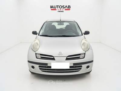Nissan Micra 1.2 16V 65CV Junior Ok Neopatentati Argento usata Firenze