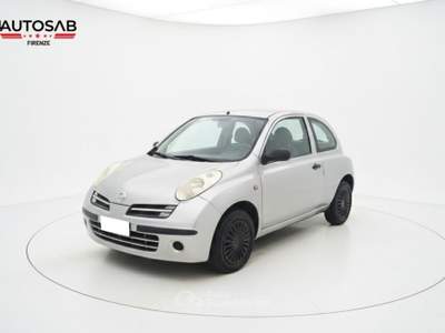 Nissan Micra 1.2 16V 65CV Junior Ok Neopatentati Argento usata Firenze