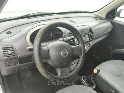 Nissan Micra 1.2 16V 65CV Junior Ok Neopatentati Argento usata Firenze