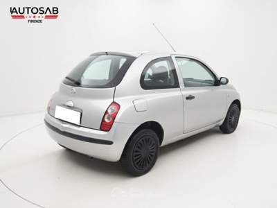 Nissan Micra 1.2 16V 65CV Junior Ok Neopatentati Argento usata Firenze
