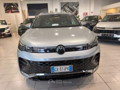 Volkswagen Tiguan 2.0 TDI 150 CV DSG R-Line Plus Argento usata Firenze