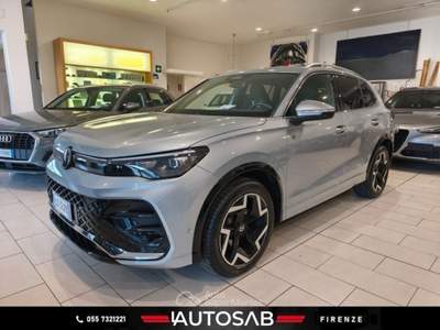 Volkswagen Tiguan 2.0 TDI 150 CV DSG R-Line Plus Argento usata Firenze