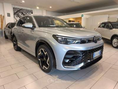 Volkswagen Tiguan 2.0 TDI 150 CV DSG R-Line Plus Argento usata Firenze