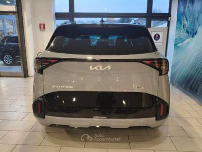 Kia Sportage 1.6 MHEV Business 7 Anni Garanzia Argento usata Firenze