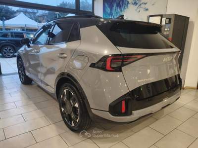 Kia Sportage 1.6 MHEV Business 7 Anni Garanzia Argento usata Firenze
