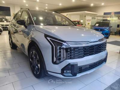 Kia Sportage 1.6 MHEV Business 7 Anni Garanzia Argento usata Firenze