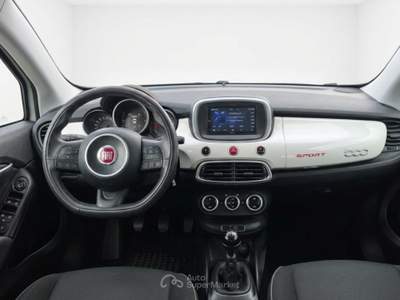 Fiat 500X 1.3 MultiJet 95 Cv Sport Neo Patentati Bianco usata Firenze