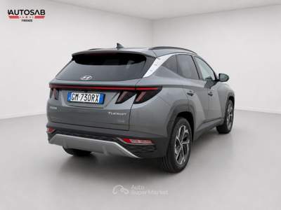 Hyundai Tucson 1.6 CRDI XLine Aziendale IVA Esposta Grigio usata Firenze