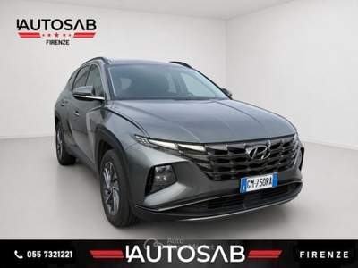 Hyundai Tucson 1.6 CRDI XLine Aziendale IVA Esposta Grigio usata Firenze