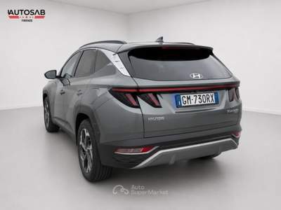 Hyundai Tucson 1.6 CRDI XLine Aziendale IVA Esposta Grigio usata Firenze