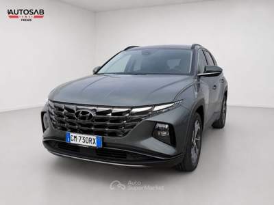 Hyundai Tucson 1.6 CRDI XLine Aziendale IVA Esposta Grigio usata Firenze