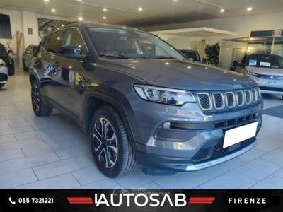 Jeep Compass 1.3 Turbo T4 131 CV PHEV AT6 4xe S Grigio usata Firenze