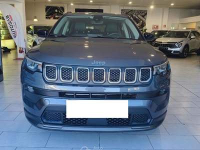 Jeep Compass 1.3 Turbo T4 131 CV PHEV AT6 4xe S Grigio usata Firenze